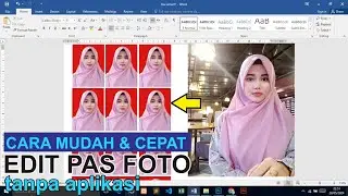 Cara Mudah dan Cepat Bikin Pas Foto Tanpa Install Aplikasi