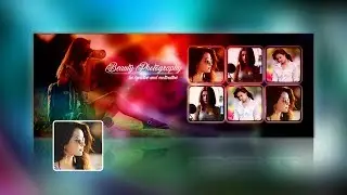 Photography Facebook Cover Photo Design Tutorial in Photoshop