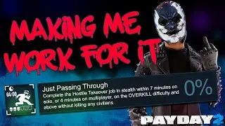 Payday 2's New Hardest Achievement