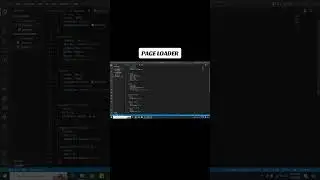 Page loader animation HTML CSS #shorts #htmlcss #animation #viralvideo #website #coding #javascript