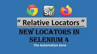 Relative Locators Selenium 4