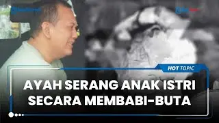 Detik-detik Ayah di Depok Bunuh Anak & Aniaya Istri hingga Kritis, Pelaku Serang Korban Membabi-buta