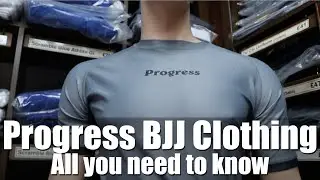 Progress BJJ Clothing Review | All you need to know | Enso Martial Arts Shop