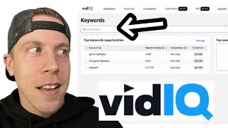 How to Use VidIQ Keyword Research Tool