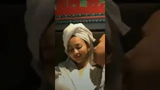 habis mandi basah, cupi cupita di cipok cipokan suami