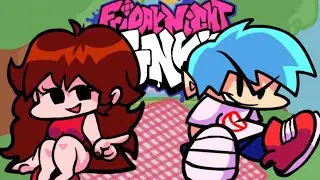 Friday Night Funkin - V.S. Girlfriend *PICNIC DATE* - FNF MODS [HARD]