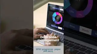 Data base management system - RPSC programmer previous paper MCQ-3#rpscprogrammer#rpcs #dbms#rdbms