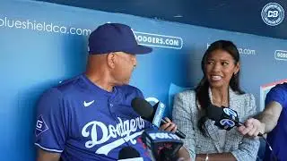 Dodgers pregame: Dave Roberts shares update on Yoshinobu Yamamoto, Clayton Kershaw, Joe Kelly & more