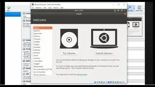 VirtualBox Tutorial 08 -  How to install Ubuntu on VirtualBox