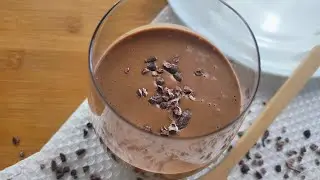 Chocolate Snickers Smoothie - Dairy Free Thick Shake Recipe!