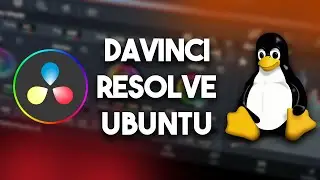 How To Install Davinci Resolve 18.5 Beta on Ubuntu with AMD GPU!