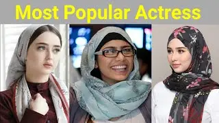 Most Popular Actress Hijab Biography 2024