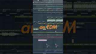 HOW TO MAKE AN EDM TRACK COMPLETELY FROM SCRATCH ON FL STUDIO! #flstudio #musicproduction #edm