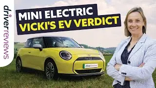 New MINI Cooper Electric Full Review: More range, more tech, but is it still fun to drive?