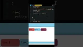 CSS Flex Box Properties part-2 #coding #css #trending #shorts