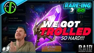 We Got THIS FROM OUR 2ND VOID SHARD?? ARE YOU KIDDING ME?! | Rare-ing 2 Go - EPISODE 9