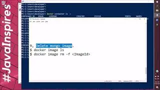 How to deploy mongodb image in docker ? Connect to DB using ROBO3T | Java Inspires