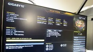 How to enable TPM 2.0 and Secure Boot on a Gigabyte motherboard - AMD Ryzen - UEFI - Windows 11