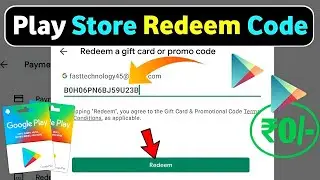 Free Redeem Code Today | Google Play Redeem Code App | Free Redeem Code App | Free Redeem Code