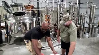 Drop Zone Distilling - interview with Rod Parton