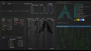 Arch Linux GUI July 2021 Update