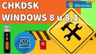 Usar CHKDSK en Windows 8 u 8.1 y chequear discos, USB o SD