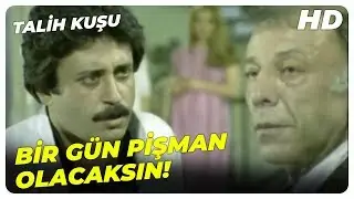 Talih Kuşu - Kardeşlerin, Oyunu Ortaya Çıktı | Adile Naşit Münir Özkul Eski Türk Filmi