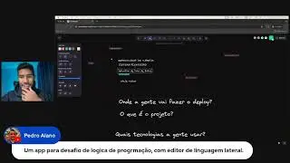 Programando ao vivo - Definindo o projeto e as tecnologias- React, Typescript e Firebase