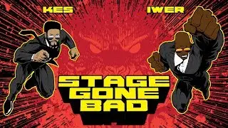 Kes & Iwer George - Stage Gone Bad (Official Lyric Video) | Soca 2020