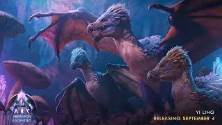 ARK Aberration FIRST LOOK at the New Creature!