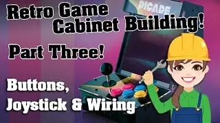 Picade Desktop Arcade Machine Build (Part 3)