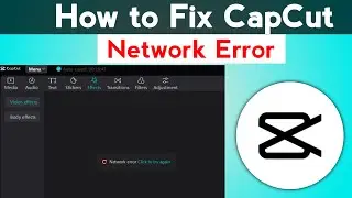 Capcut No Internet Problem | How To Fix Capcut No Internet Connection Problem For Pc