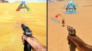 ARK ASCENDED SCORCHED EARTH  vs. ARK SURVIVAL EVOLVED SCORCHED EARTH | Ultimate Face-Off 🔥