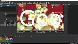 Работа с текстом в видеоредакторе Shotcut