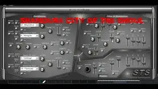 STS TRANSITION SYNTHESISER  FREE VST SOUND DEMO