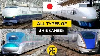 Evolution of Japanese SHINKANSEN Trains: Explained