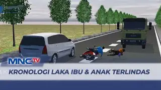 Laka Ibu dan Anak Terlindas di Bangkalan, Jawa Timur - LIP 26/07