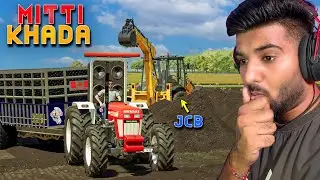 Swaraj 963 with Mitti Tralla 🚜 | FS22 | Happy Goldsmith