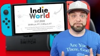 Nintendo Indie World Direct for March - Hype Or Trash?