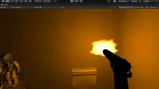 Bullet Mechanics and Fire Bullet in Unity 3D. Survival Game Lesson9