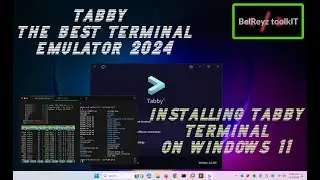 How to install Tabby Terminal on Windows - Step by Step Tutorial