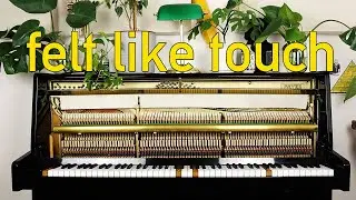 King Kalm – Felt Like Touch (solo piano)