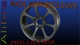 How to Boolean in Alibre Pro |JOKO ENGINEERING|