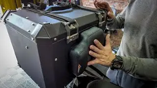 🏍 DESEABA este ACCESORIO para mi MOTO 🏍 |Top Case - Maletero Central de Aluminio BISON