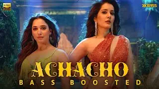 Achacho | BASS BOOSTED AUDIO | Aranmanai 4 | Tamannaah | Raashii Khanna | Hiphop Tamizha