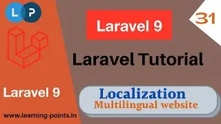 Laravel Localization | Create multilingual site using Laravel | Locale | Laravel 9 | Learning Points