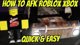 HOW TO AFK ON ROBLOX XBOX (JULY 2024) under 2min