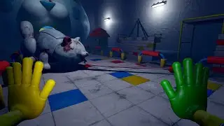Poppy Playtime: Chapter 3 - Candy Cat's Mini-game