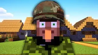 When Villager Joins Military in Minecraft