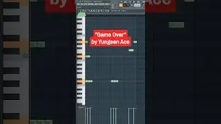 How to make Game Over by Yungeen Ace in FL Studio